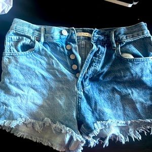 Denim Jean shorts